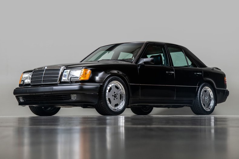 download Mercedes 500E 93 workshop manual