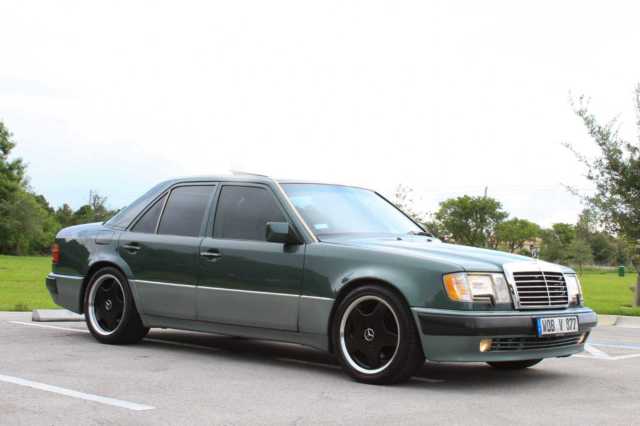 download Mercedes 500E 93 workshop manual