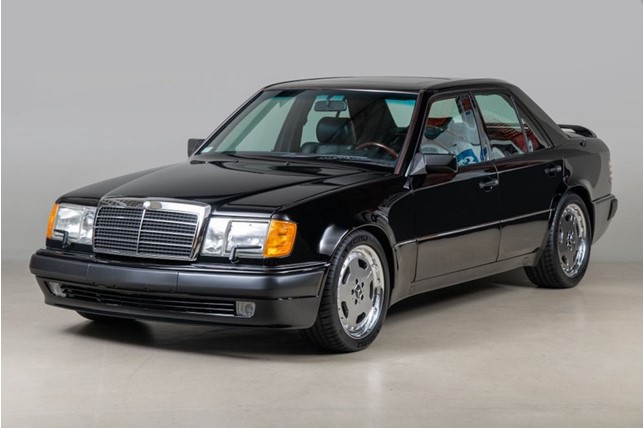 download Mercedes 500E 93 workshop manual