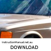 download Mercedes 500SEC 84 workshop manual