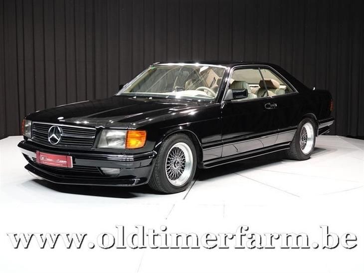 download Mercedes 500SEC 85 workshop manual