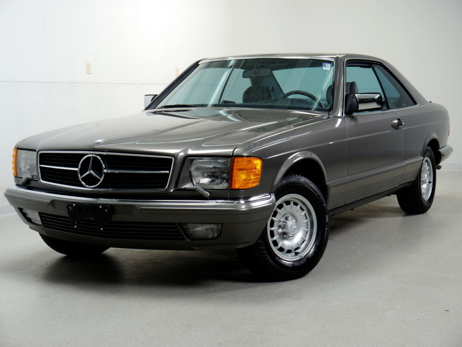 download Mercedes 500SEC 85 workshop manual