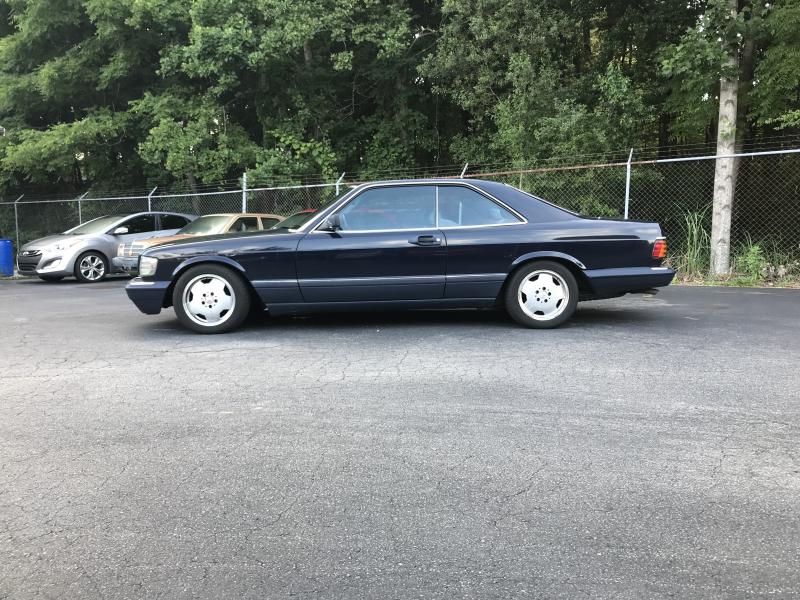 download Mercedes 500SEC 85 workshop manual