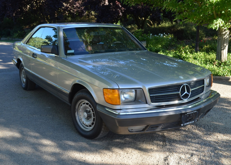 download Mercedes 500SEC 85 workshop manual