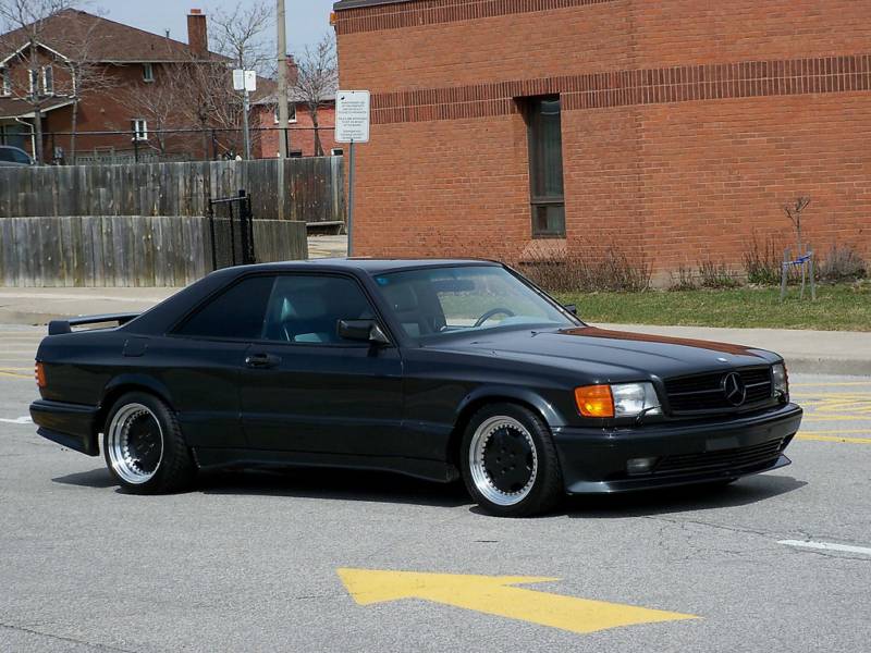 download Mercedes 500SEC 85 workshop manual