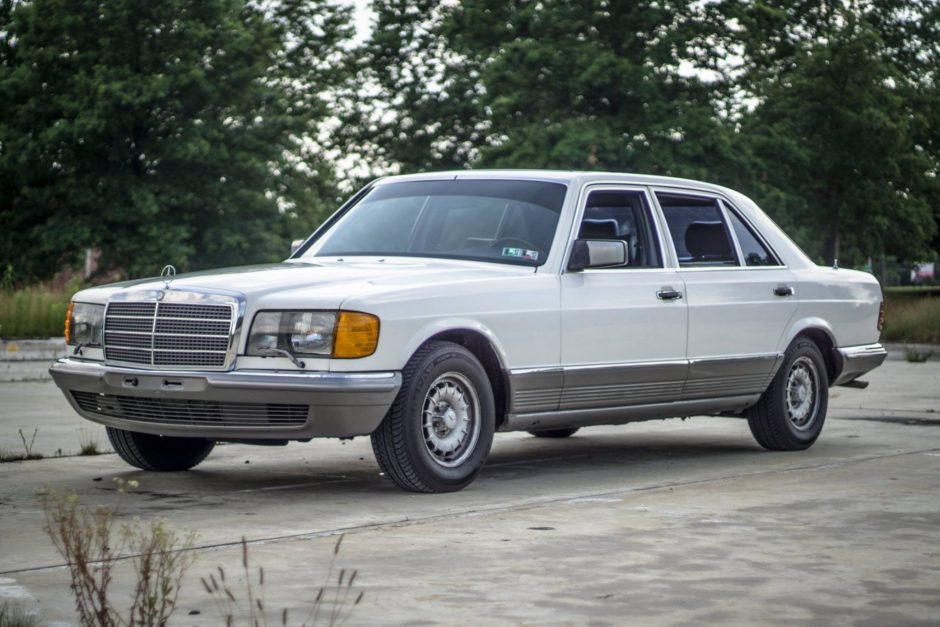 download Mercedes 500SEL 84 workshop manual