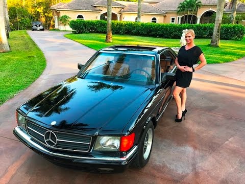 download Mercedes 500SEL 84 workshop manual