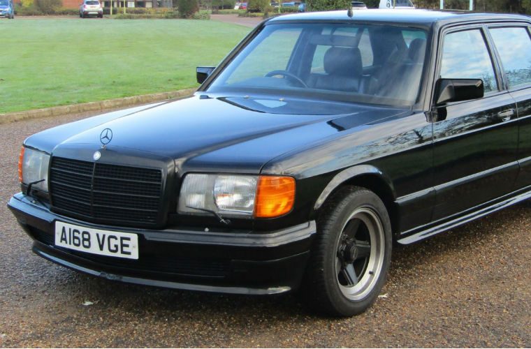 download Mercedes 500SEL 84 workshop manual