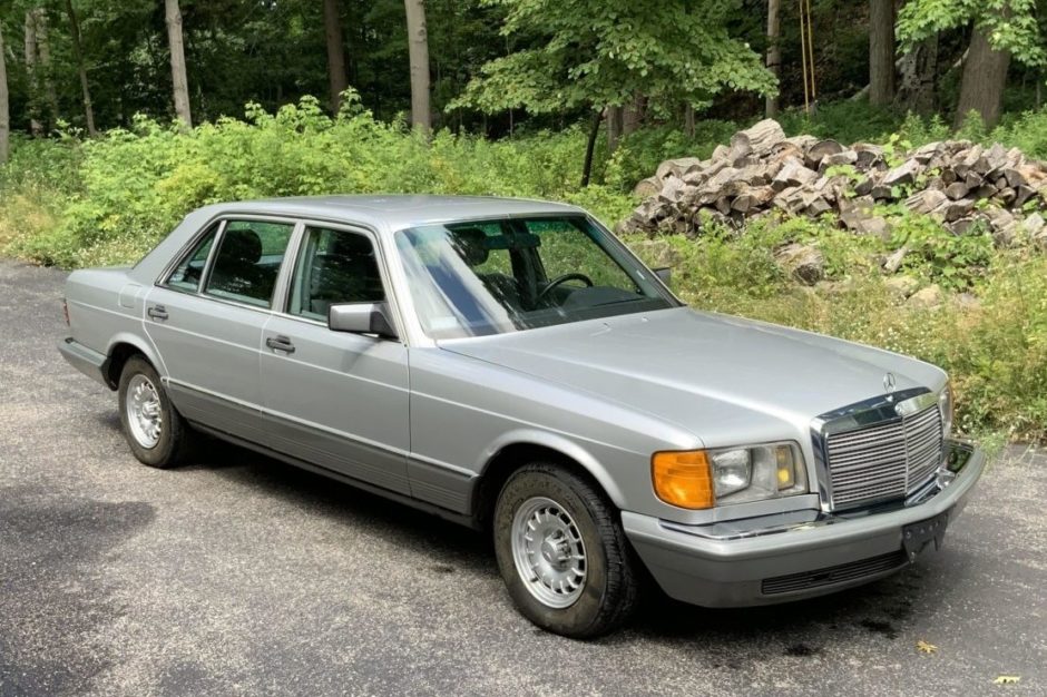 download Mercedes 500SEL 84 workshop manual