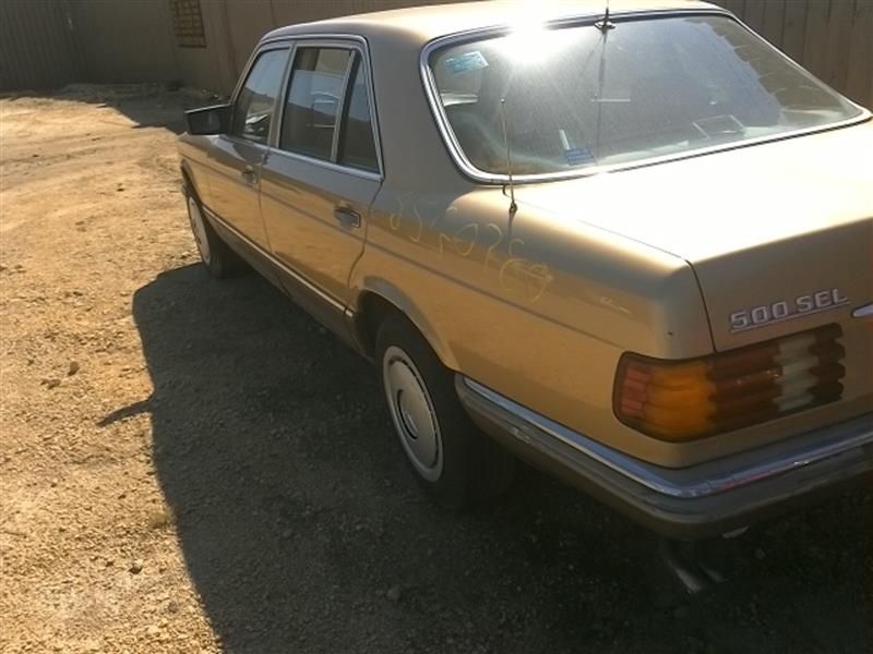 download Mercedes 500SEL 84 workshop manual