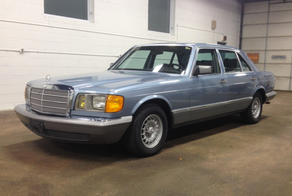 download Mercedes 500SEL 85 able workshop manual