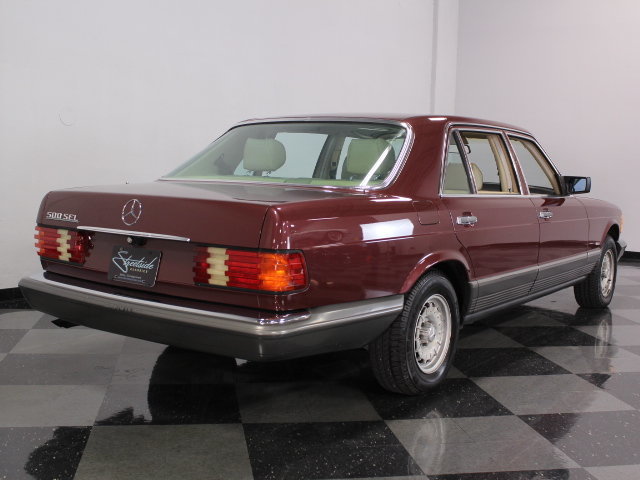 download Mercedes 500SEL 85 able workshop manual