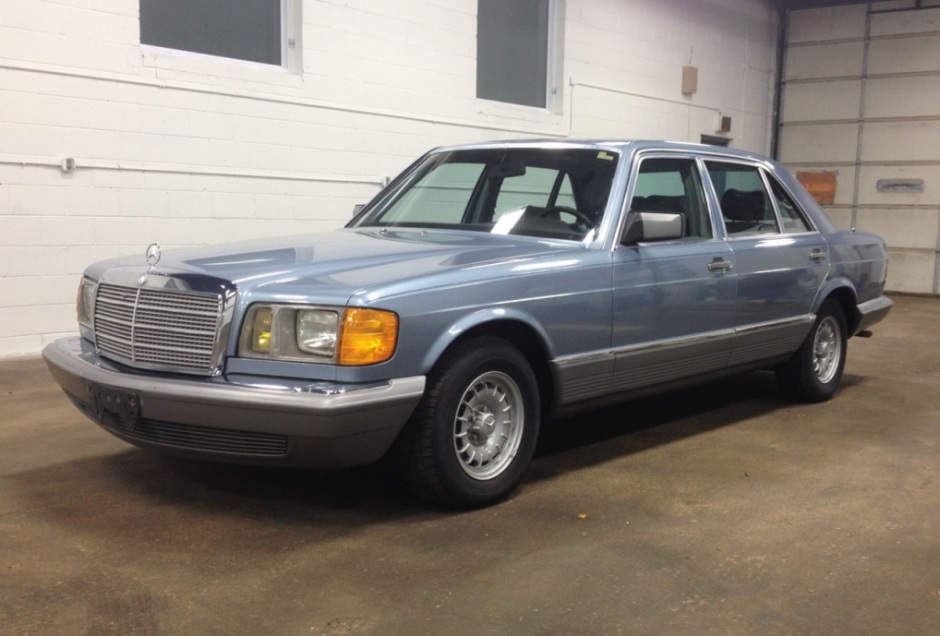 download Mercedes 500SEL 85 workshop manual