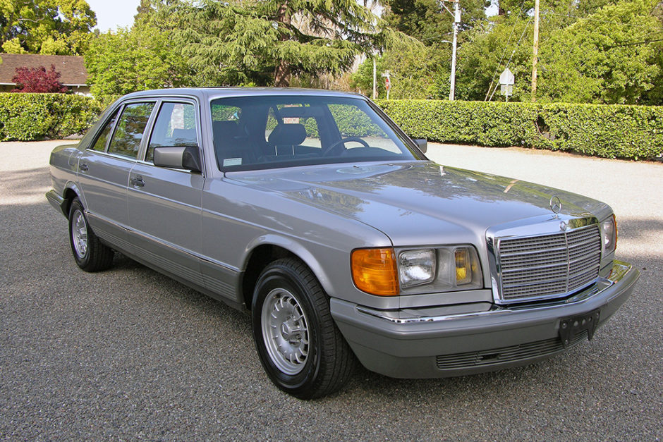 download Mercedes 500SEL 85 workshop manual