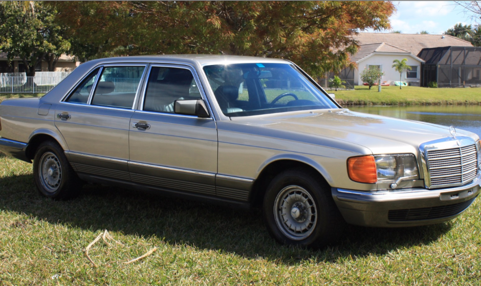 download Mercedes 500SEL 85 workshop manual