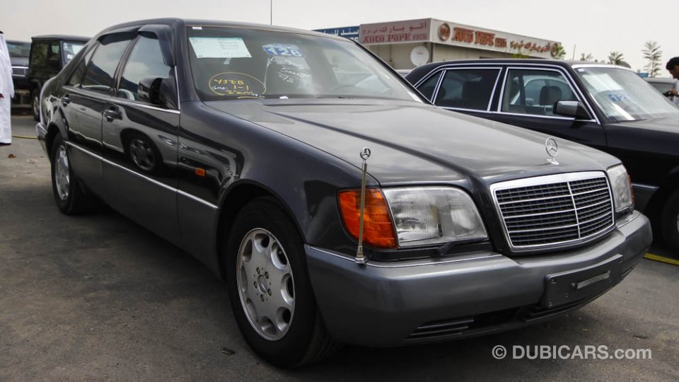 download Mercedes 500SEL 92 workshop manual