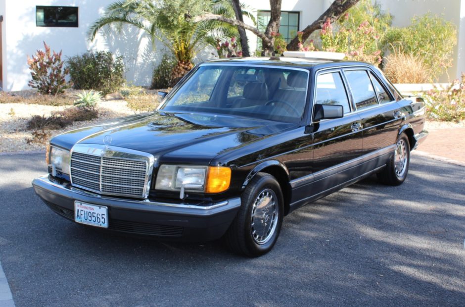 download Mercedes 560 SEL workshop manual