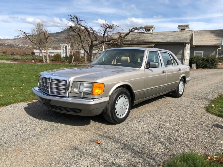 download Mercedes 560 SEL workshop manual