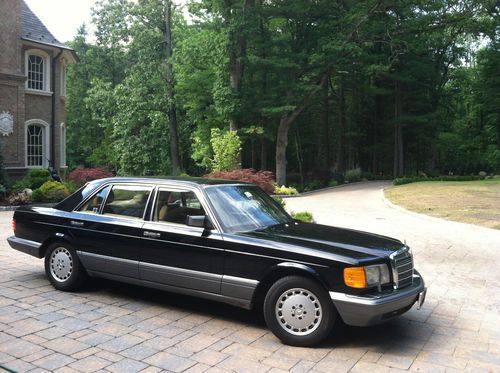 download Mercedes 560 SEL workshop manual