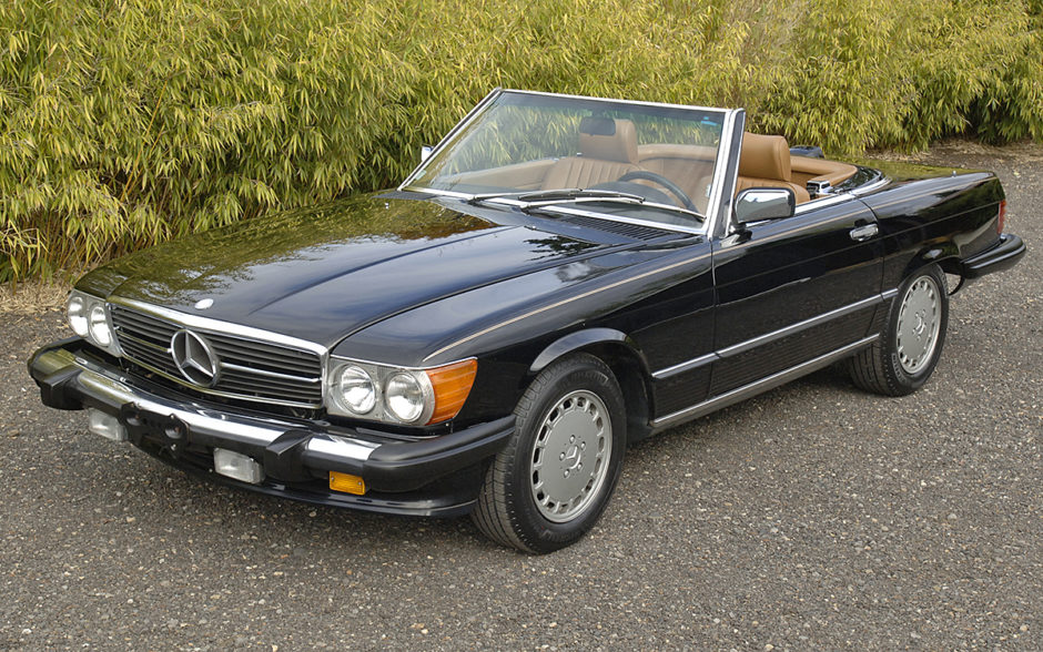 download Mercedes 560 SL workshop manual