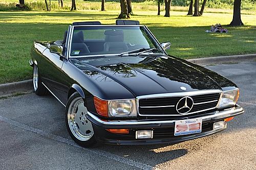 download Mercedes 560 SL workshop manual