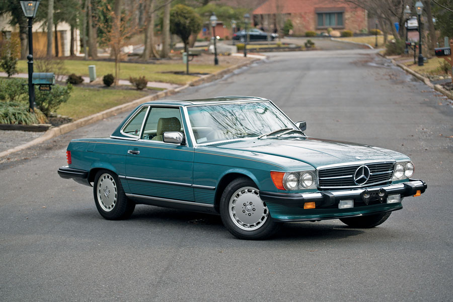 download Mercedes 560 SL workshop manual