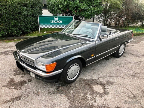 download Mercedes 560 SL workshop manual