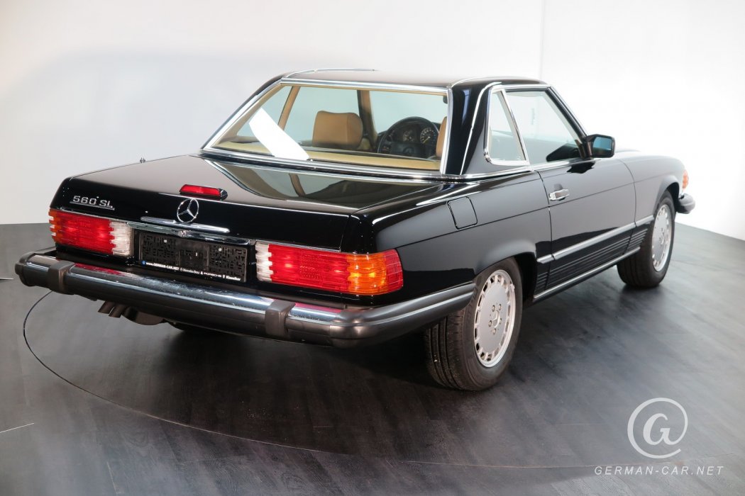 download Mercedes 560 SL workshop manual