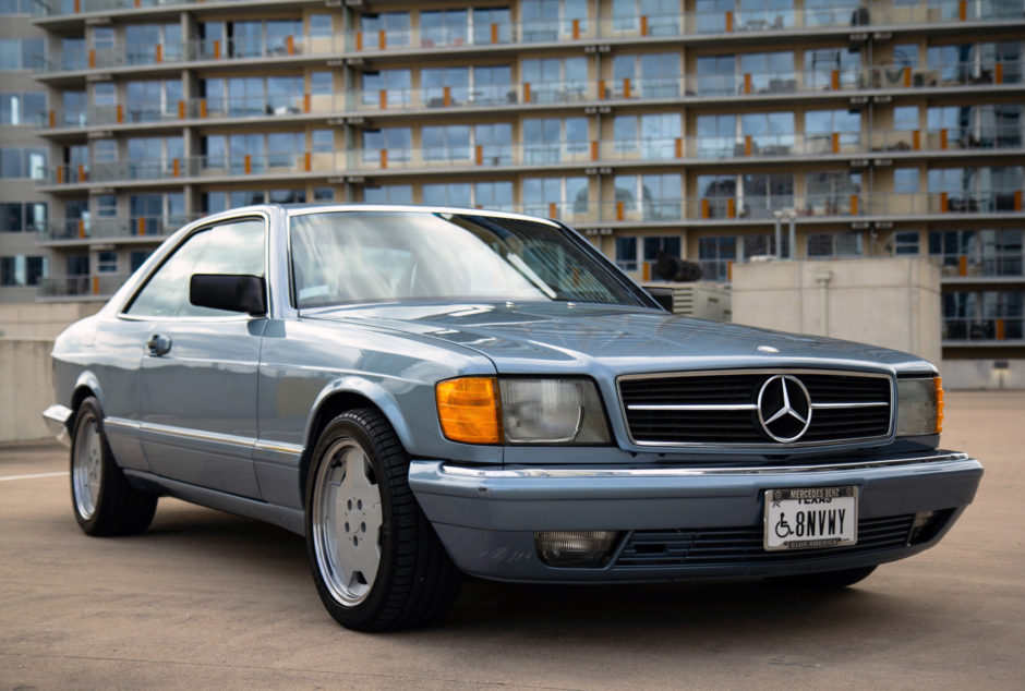 download Mercedes 560SEC 86 workshop manual