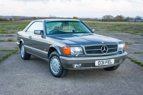 download Mercedes 560SEC 86 workshop manual