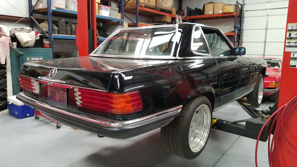 download Mercedes 560SEC 86 workshop manual