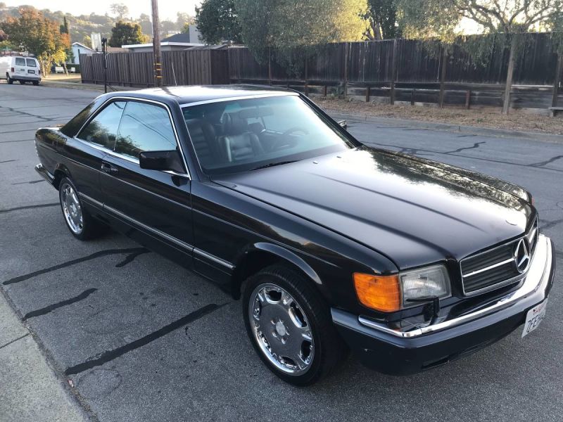 download Mercedes 560SEC 86 workshop manual