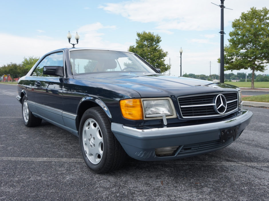 download Mercedes 560SEC 87 workshop manual