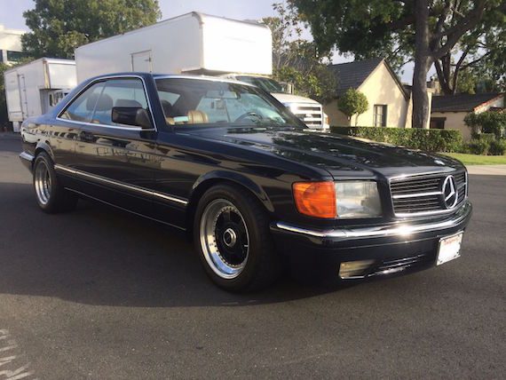 download Mercedes 560SEC 88 workshop manual