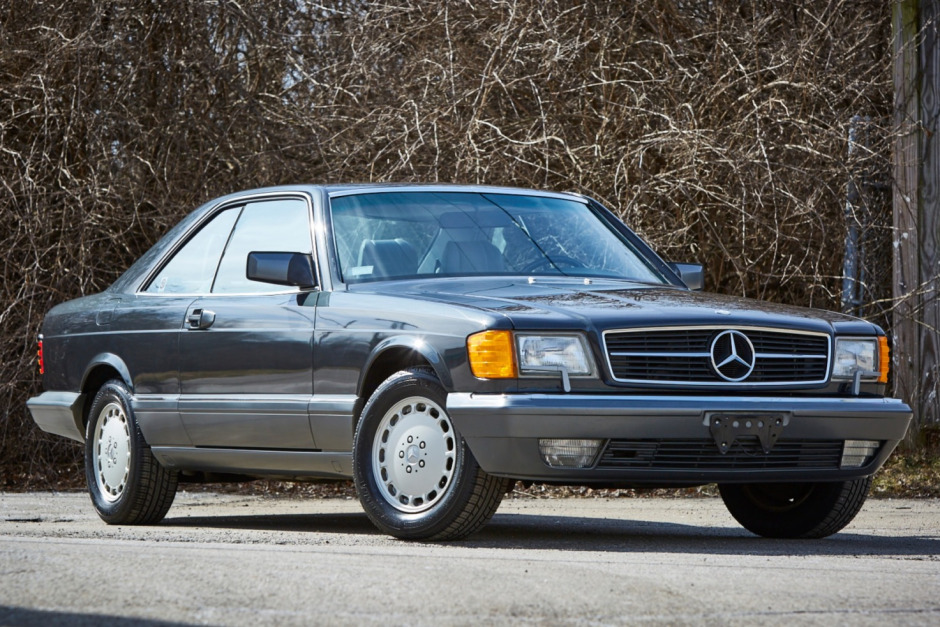 download Mercedes 560SEC 88 workshop manual