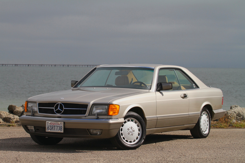 download Mercedes 560SEC 88 workshop manual