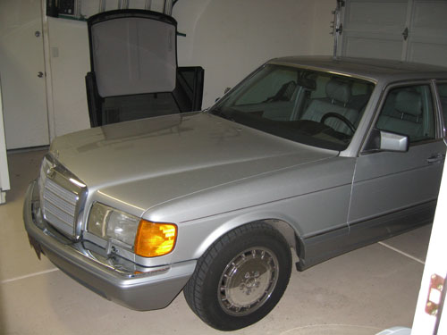 download Mercedes 560SEL 86 workshop manual