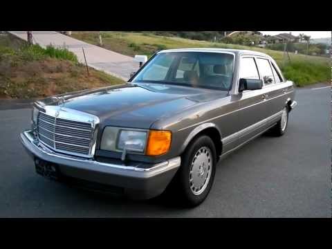 download Mercedes 560SEL 86 workshop manual