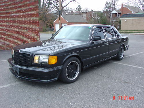 download Mercedes 560SEL 86 workshop manual