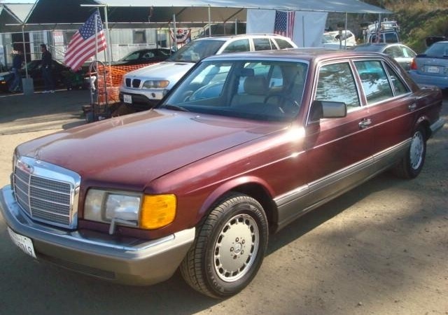 download Mercedes 560SEL 86 workshop manual