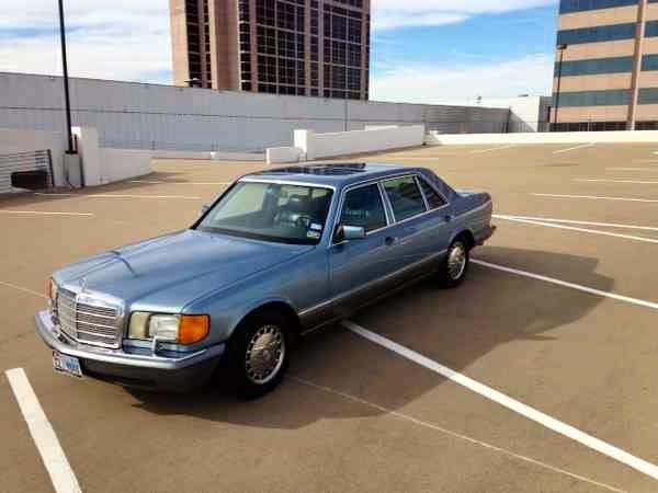 download Mercedes 560SEL 87 workshop manual