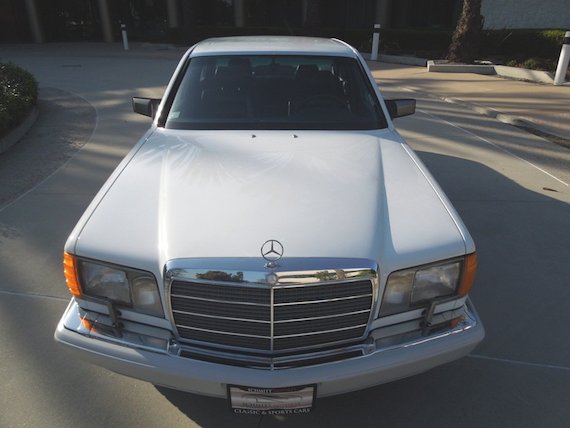 download Mercedes 560SEL 87 workshop manual