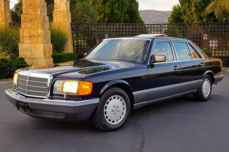 download Mercedes 560SEL 87 workshop manual