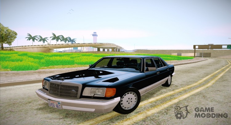 download Mercedes 560SEL 87 workshop manual