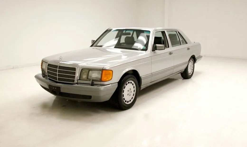 download Mercedes 560SEL 88 able workshop manual