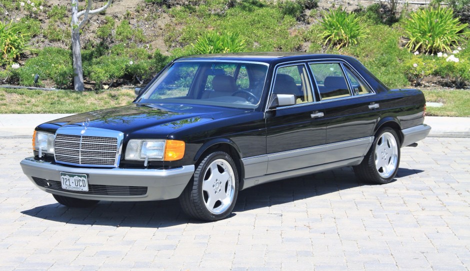 download Mercedes 560SEL 88 able workshop manual