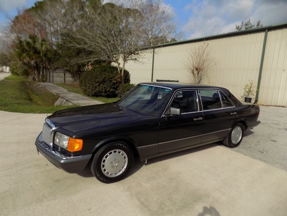 download Mercedes 560SEL 89 workshop manual