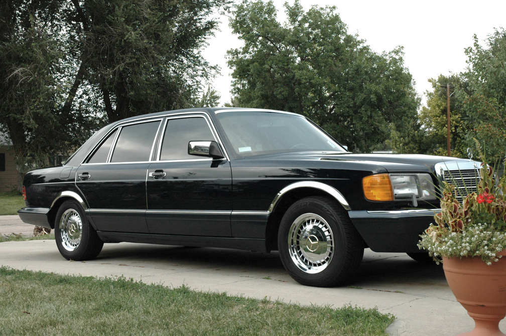 download Mercedes 560SEL 89 workshop manual