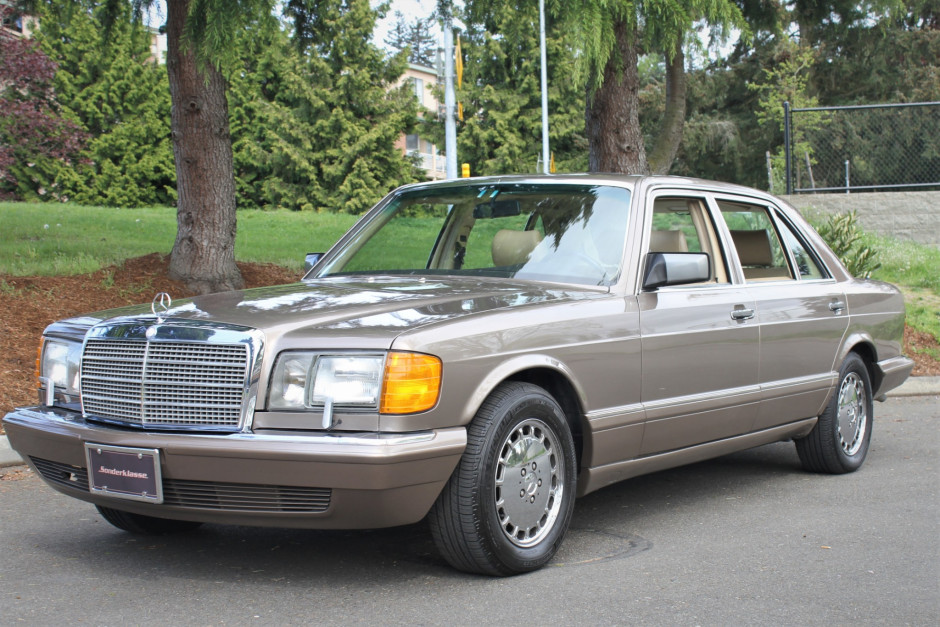 download Mercedes 560SEL 89 workshop manual