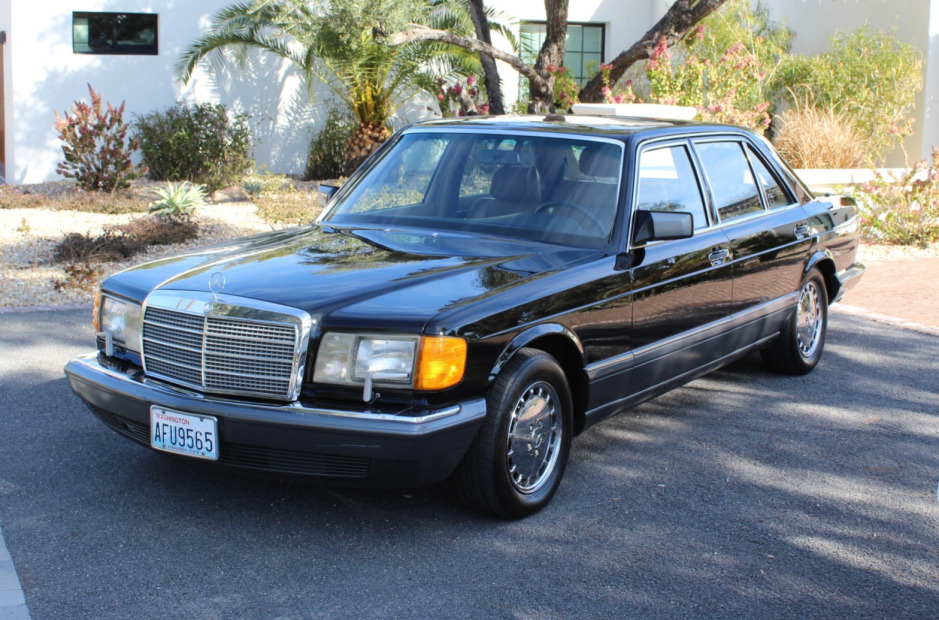 download Mercedes 560SEL 89 workshop manual